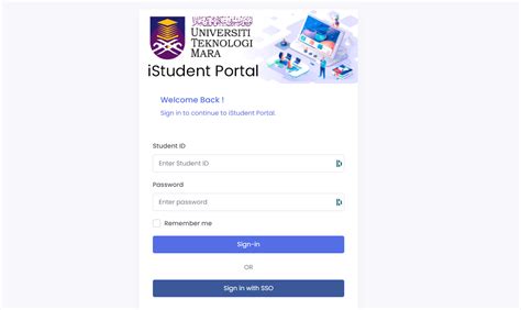uerm student portal|UiTM iStudent Portal .